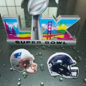 Super Bowl LX Memorabilia Set
